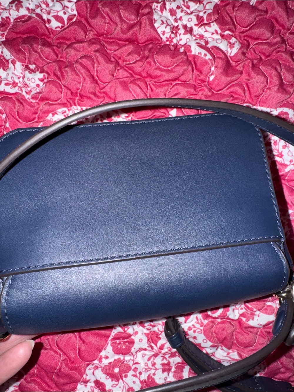 Tory Burch Black Mini Crossbody with Teal and Gray Sunburst - Picture 10 of 11
